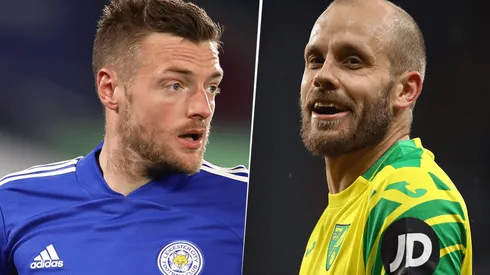 Leicester vs. Norwich por la Premier League (Fotos: Getty).