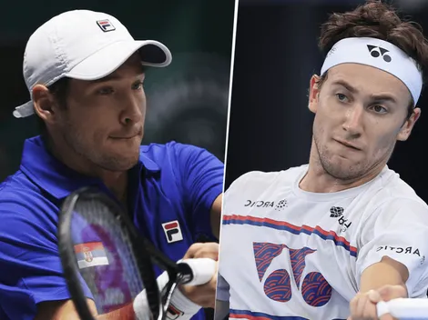 Dusan Lajovic vs. Casper Ruud EN VIVO por la ATP Cup: horario, canal de TV y streaming