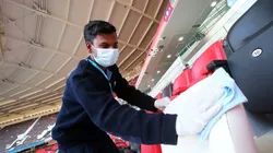 En Qatar están tomando medidas por la pandemia.