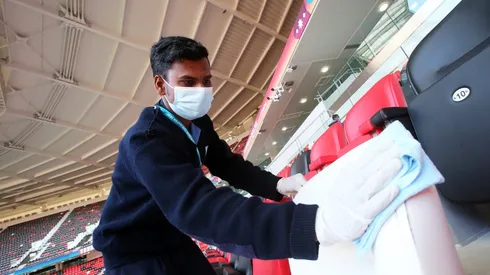 En Qatar están tomando medidas por la pandemia.