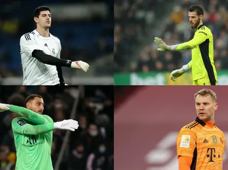 ¿Quién es el mejor portero de las grandes ligas en lo que vamos de temporada?