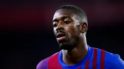 Ousmane Dembelé, jugador del Barcelona.