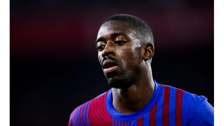 Ousmane Dembelé, jugador del Barcelona.