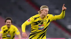 Erling Haaland comienza a definir su futuro.