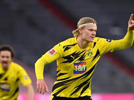 Haaland "solamente quiere jugar en España" si sale de Borussia Dortmund