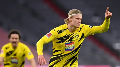 Erling Haaland comienza a definir su futuro.