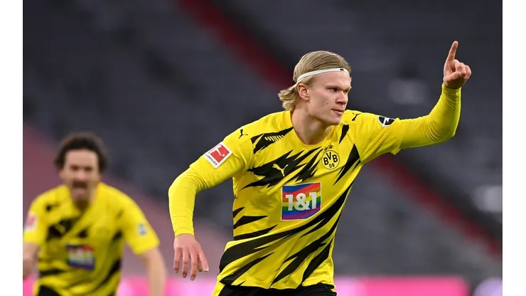 Erling Haaland comienza a definir su futuro.