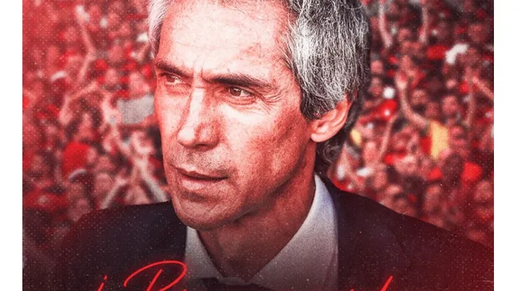Paulo Sousa, nuevo DT de Flamengo.
