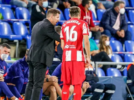 El Atleti también sufre por el Covid: Simeone y otros cuatro casos positivos