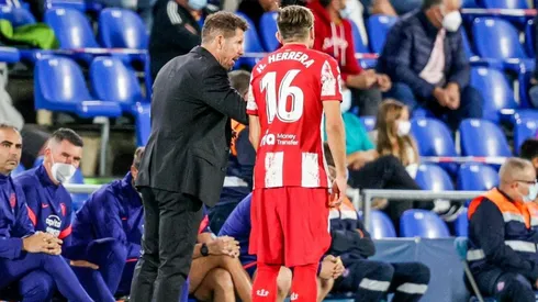 Simeone y Herrera, entre los casos positivos de Covid-19