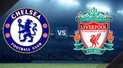 Chelsea vs. Liverpool por la Premier League.