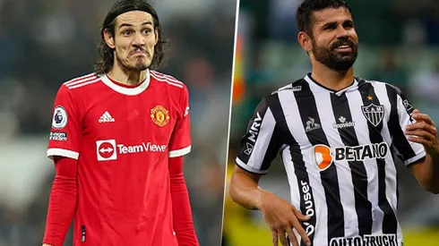 Cavani y Costa, ¿alguno será de Corinthians?