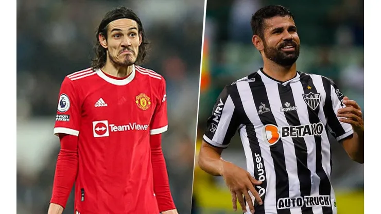 Cavani y Costa, ¿alguno será de Corinthians?