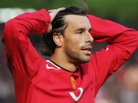 Van Nistelrooy y una defensa de Milan, como la más díficil a la que se enfrentó