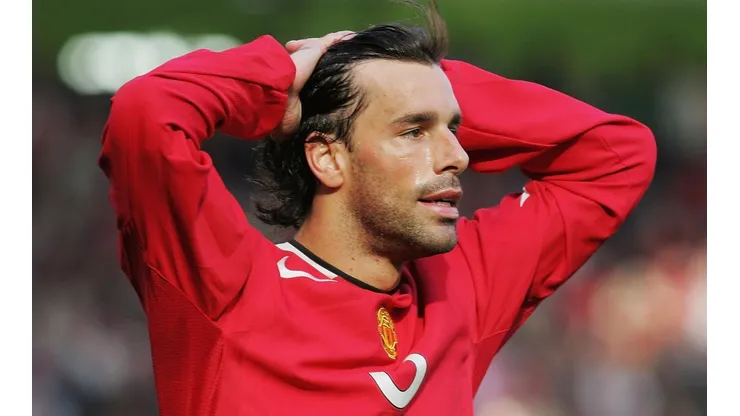 Van Nistelrooy y una gran anécdota en Champions League.