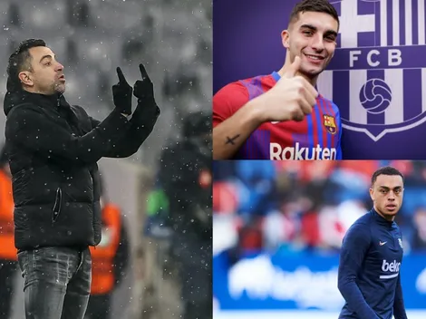 Así quedaría la plantilla de Barcelona tras el mercado de invierno