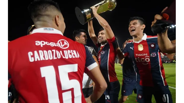 Twitter: Cerro Porteño