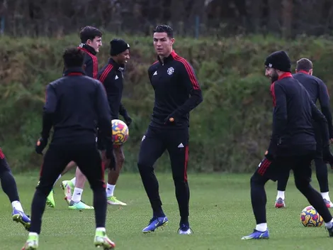Cristiano Ronaldo impone respeto en Manchester United: sus compañeros ya no comen postre
