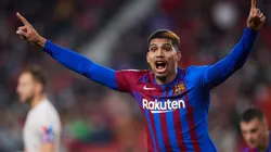 Ronald Araujo, uno de los apuntados para renovar en Barcelona.
