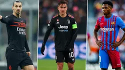 Los cracks que tienen que subir su nivel en 2022