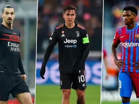 Los cracks que tienen que levantar en 2022