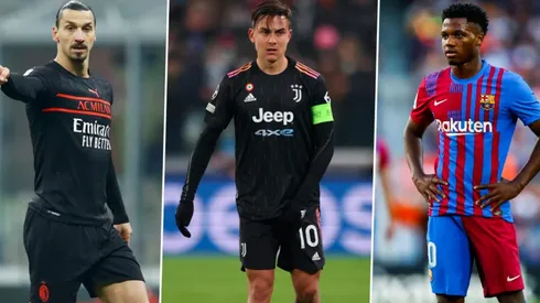 Los cracks que tienen que subir su nivel en 2022