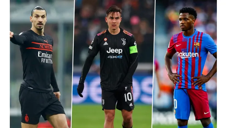 Los cracks que tienen que subir su nivel en 2022