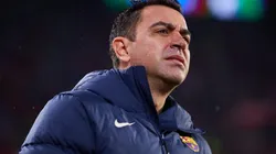 Xavi Hernández elige otro '9' para Barcelona.