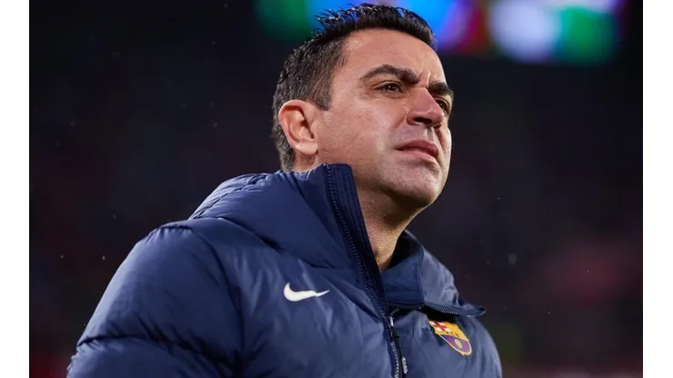 Xavi Hernández elige otro '9' para Barcelona.