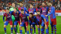 Jugadores del Barcelona.