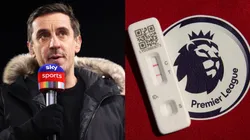 Gary Neville, ex jugador del Manchester United.