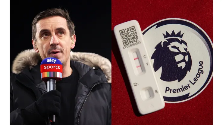 Gary Neville, ex jugador del Manchester United.
