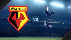 Watford vs. Tottenham por la Premier League.