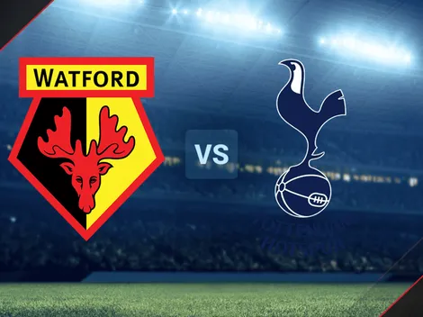 Watford vs. Tottenham por la Premier: Día, hora y TV