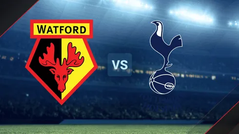 Watford vs. Tottenham por la Premier League.