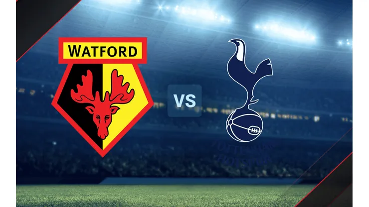 Watford vs. Tottenham por la Premier League.