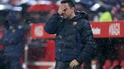 Xavi Hernández, entrenador del Barcelona.