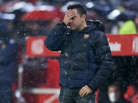 La alarmante cantidad de jugadores con los que cuenta Xavi para visitar a Mallorca