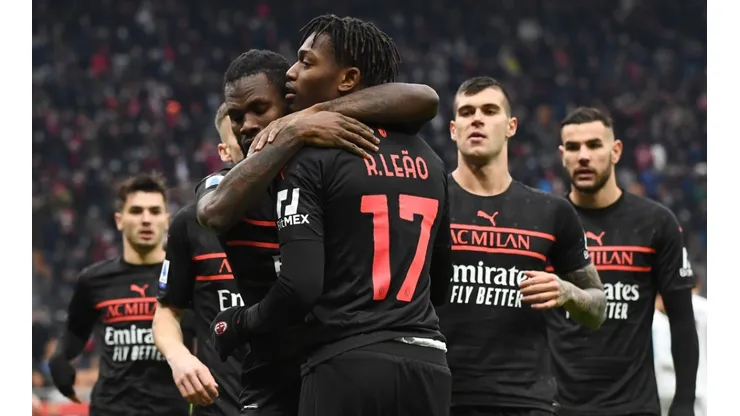 Jugadores del AC Milan.