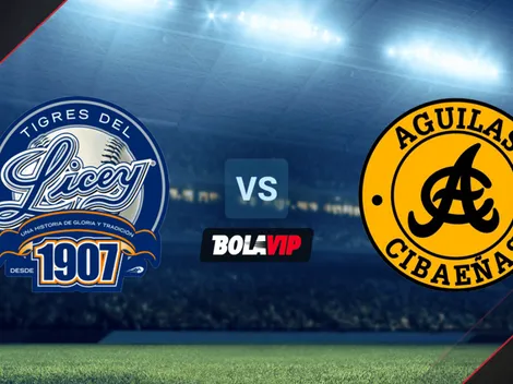 VER HOY | Tigres del Licey vs. Águilas Cibaeñas: Fecha, horario, streaming y canal de TV para ver EN VIVO ONLINE el Round Robin de la LIDOM