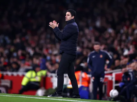 Mikel Arteta positivo por COVID-19