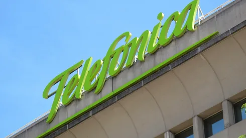 El logo de Telefónica