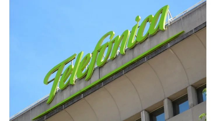 El logo de Telefónica