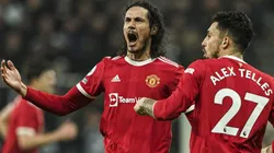 Edinson Cavani podría haberse ganado la titularidad tras su gol ante Newcastle.