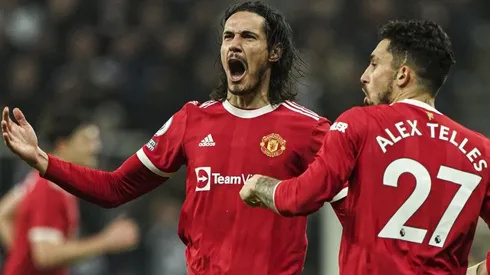 Edinson Cavani podría haberse ganado la titularidad tras su gol ante Newcastle.