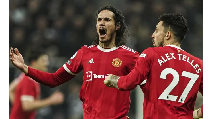 Edinson Cavani podría haberse ganado la titularidad tras su gol ante Newcastle.