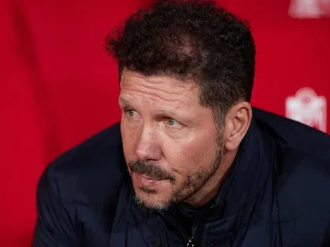 Figura del Atleti de Simeone, a punto de ir a la Premier en enero