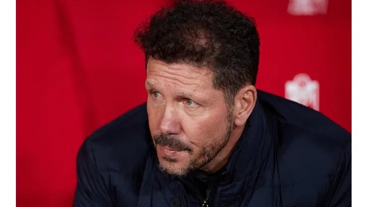 Diego Simeone, a punto de perder a una de sus figuras.