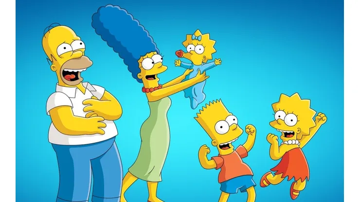 Los Simpsons, una de las tiras con más años en la tv (foto: Fox).