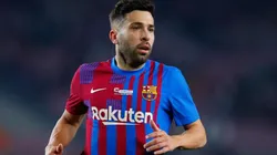 Jordi Alba podría tener competencia fuerte la próxima temporada.